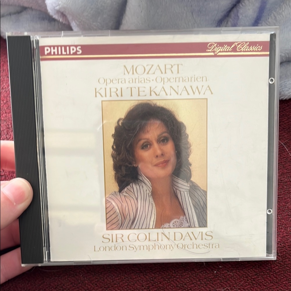 Philips Digital Classics CD - White and Black